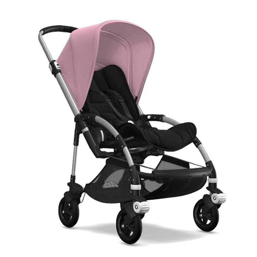 Bugaboo Bee5 Bebek Arabası Alu / Black - Soft Pink Bebekhouse.com'da