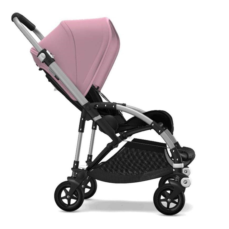 Bugaboo Bee5 Bebek Arabası Alu / Black - Soft Pink 