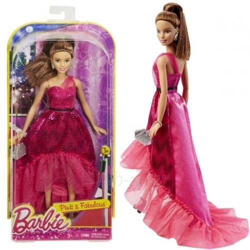 Barbie Büyüleyici Pembe Elbiseli Pembe