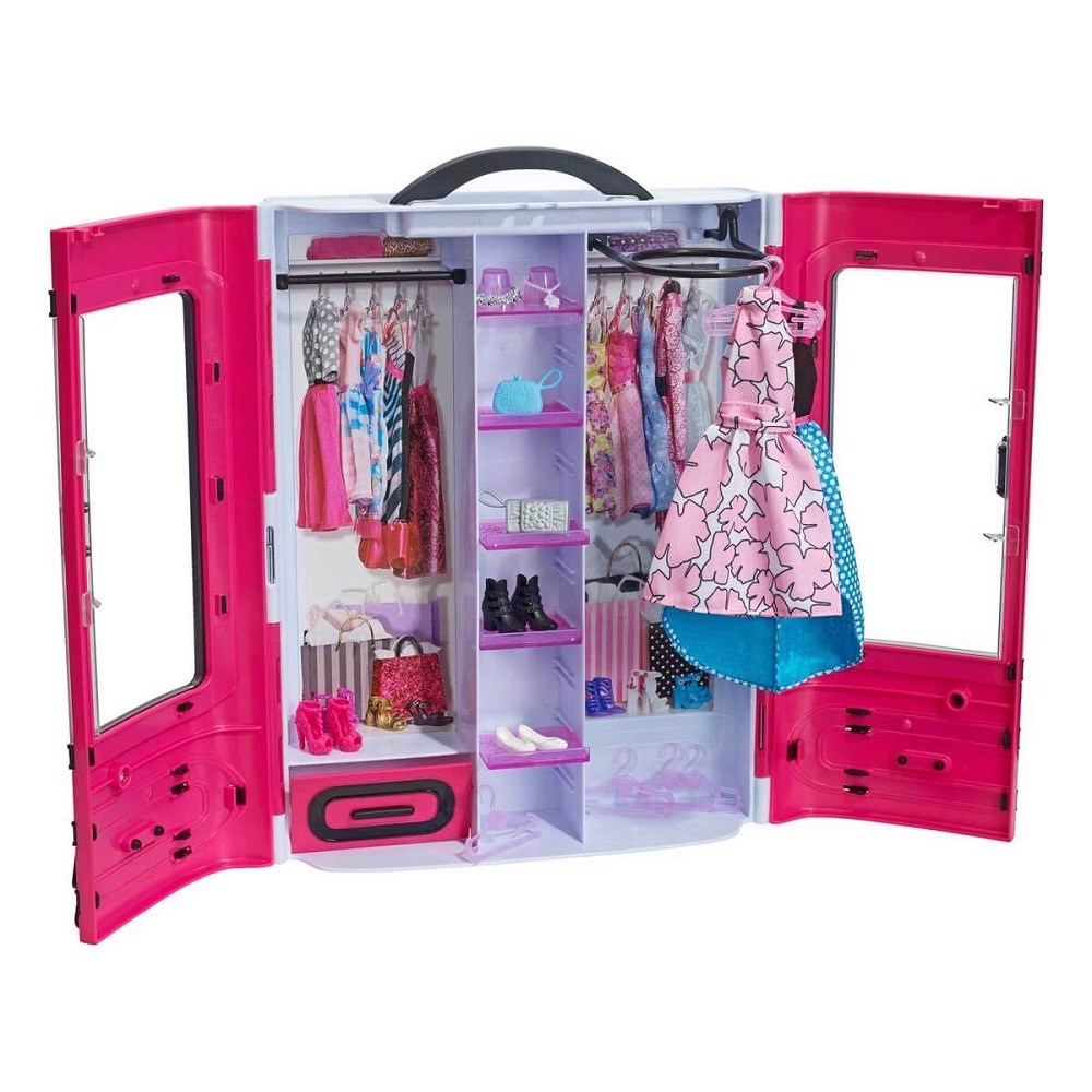 Barbie'nin Pembe Kıyafet Gardrobu Orjinal