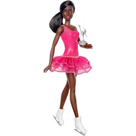 Barbie Kariyer Bebekleri - Barbie Ben Büyüyünce - Buz Pateni Orjinal