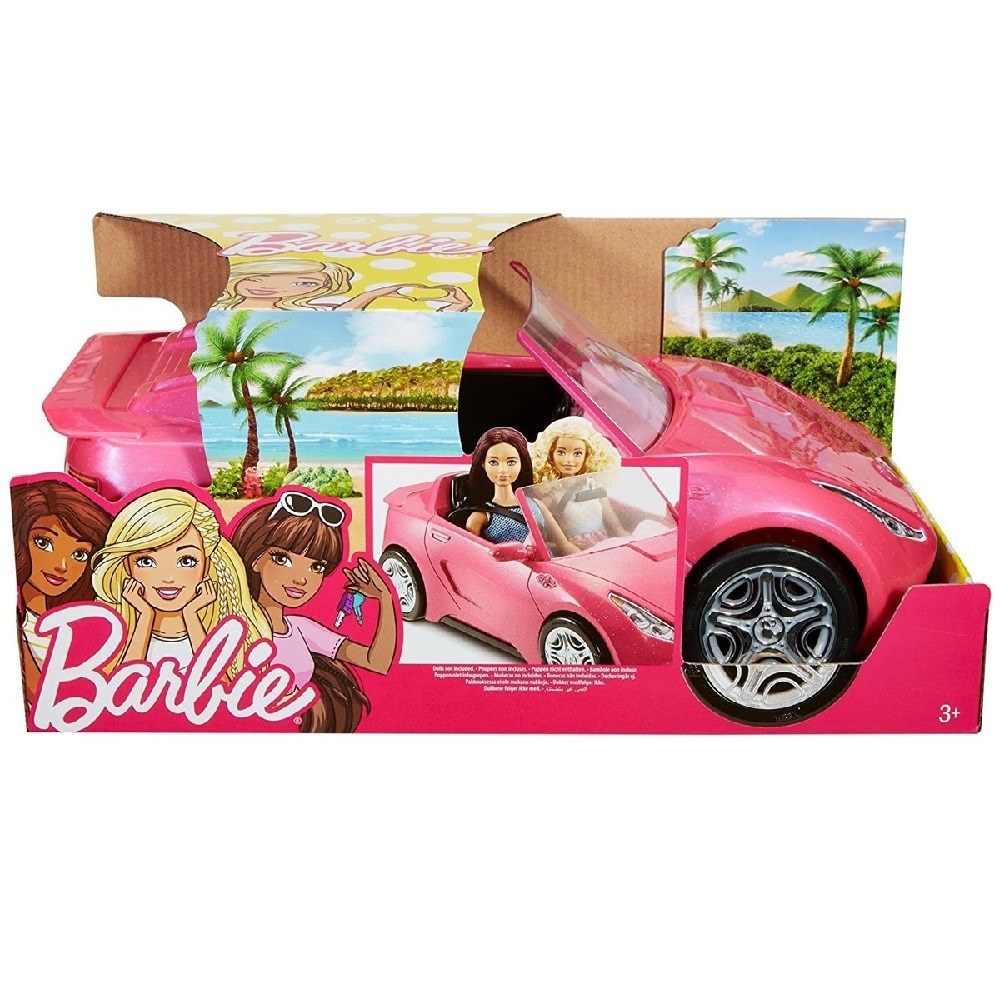 Barbie'nin Havalı Arabası Orjinal