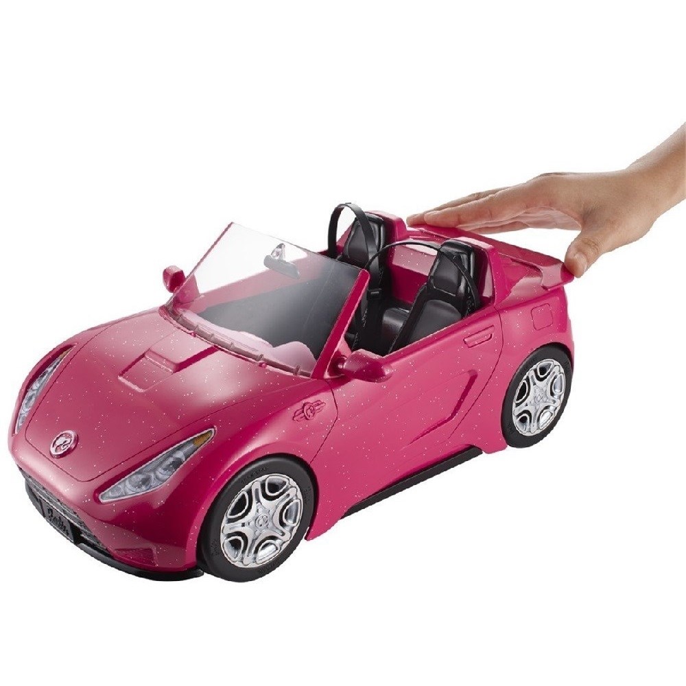 Barbie'nin Havalı Arabası Orjinal