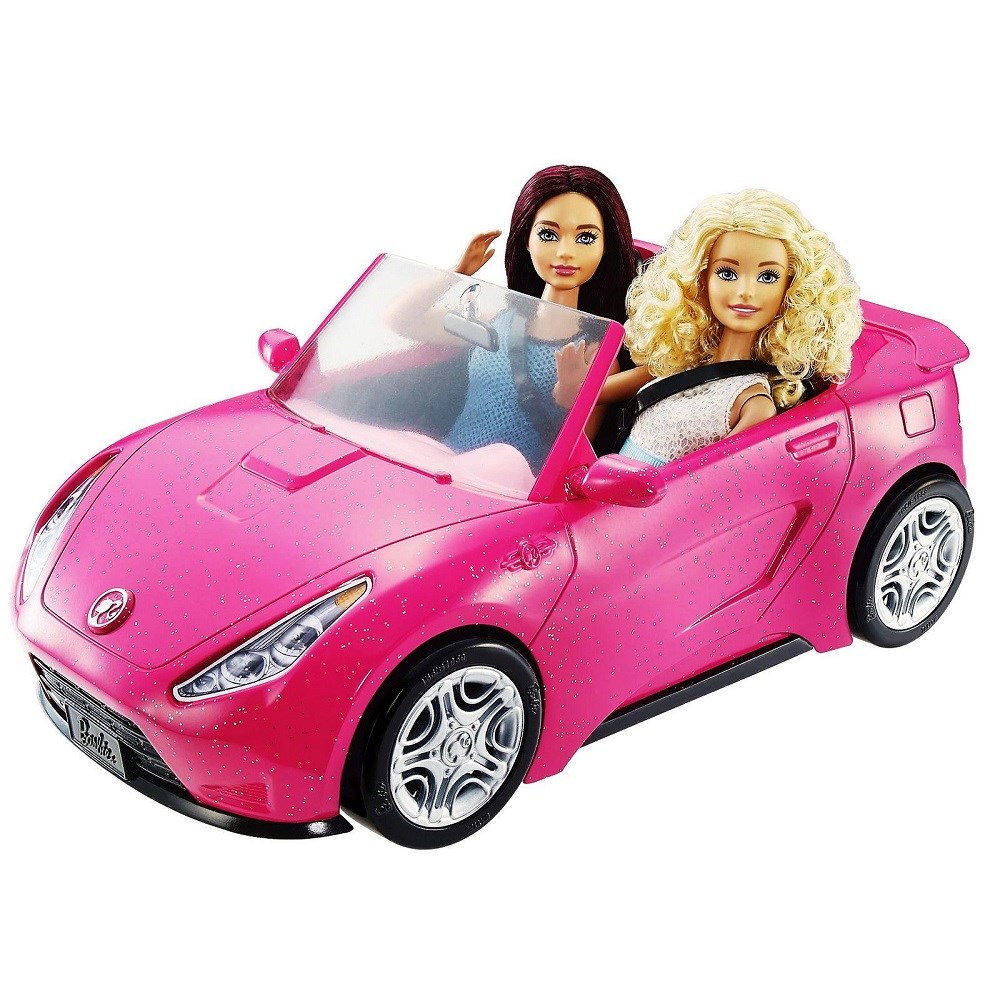 Barbie'nin Havalı Arabası Orjinal