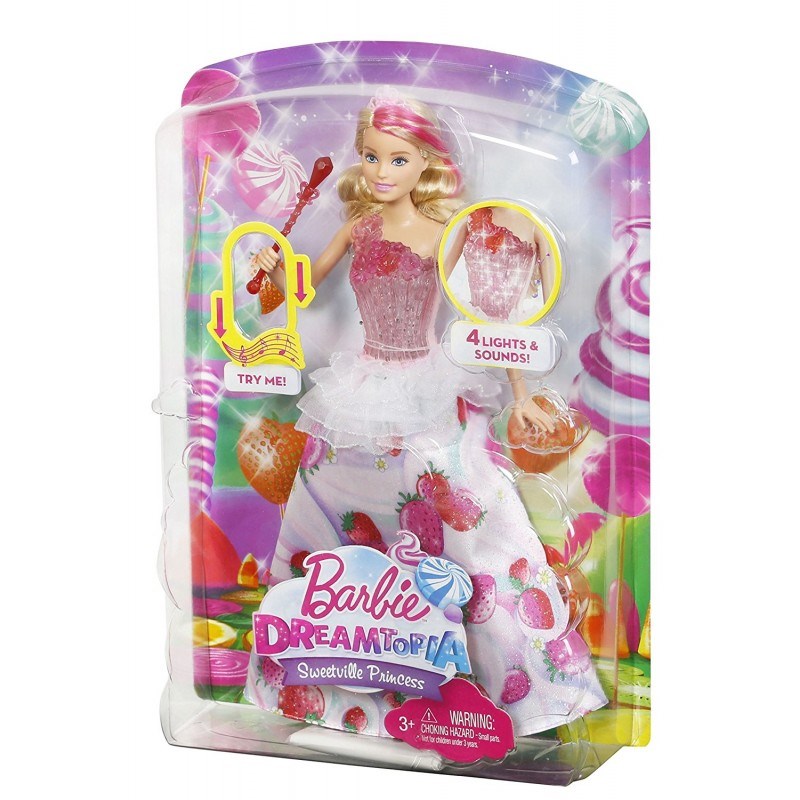 Barbie Dreamtopia Çilek Prensesi Orjinal
