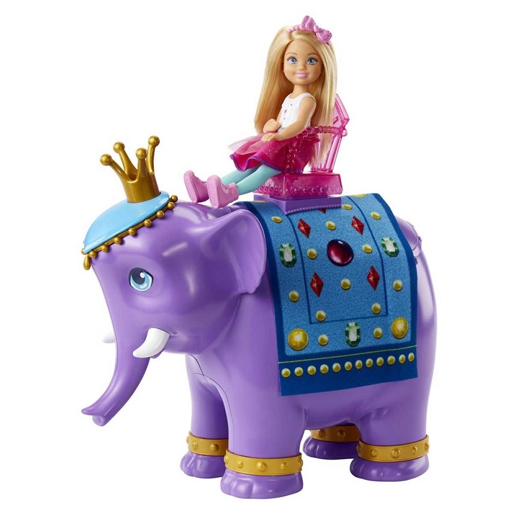Barbie Dreamtopia Chelsea ve Fil Kral Orjinal