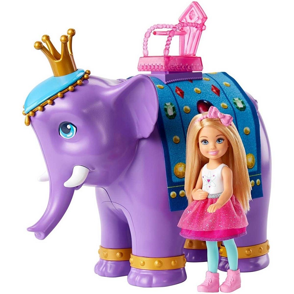 Barbie Dreamtopia Chelsea ve Fil Kral Orjinal