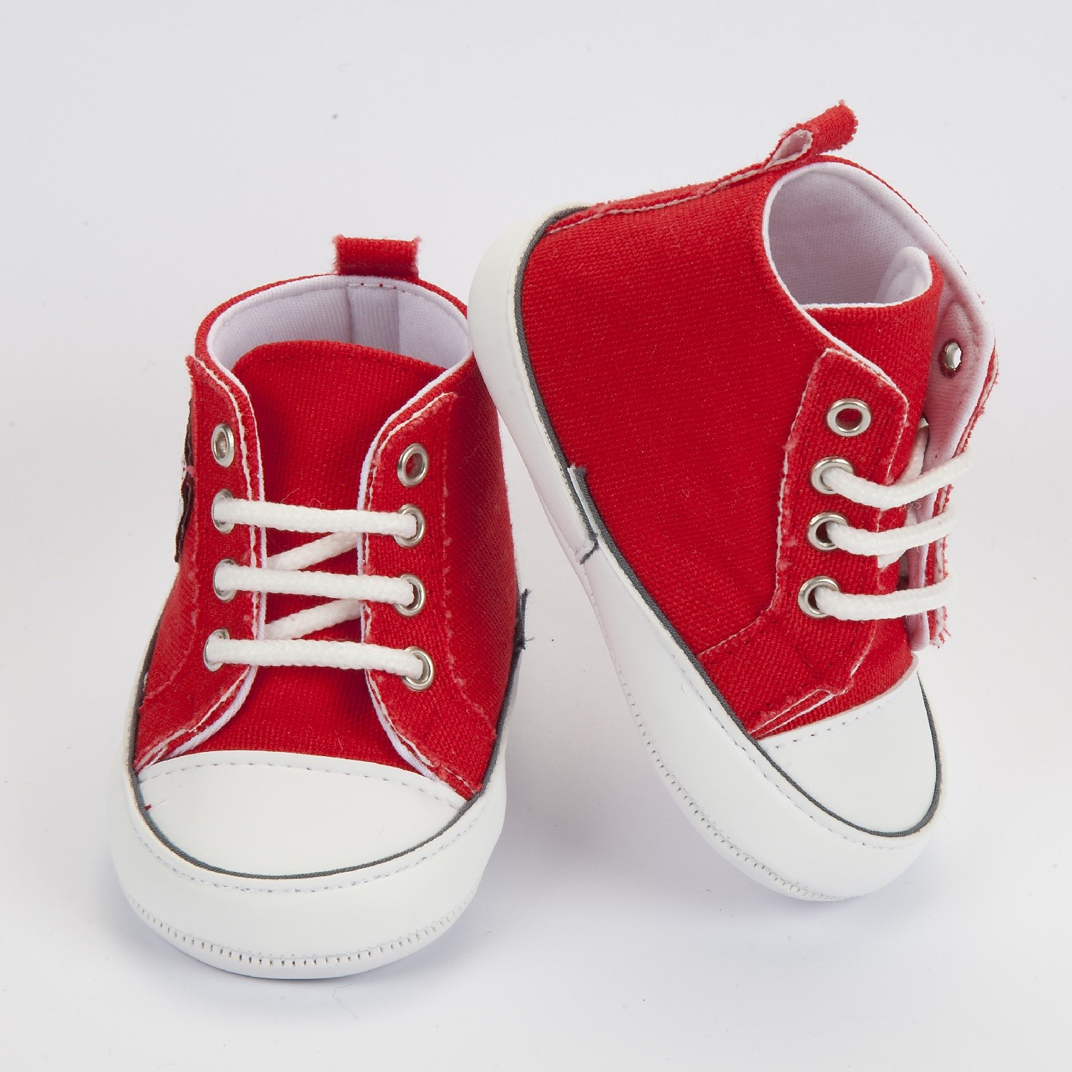 Baby Pattini Kız Bebek Converse Patik Kırmızı