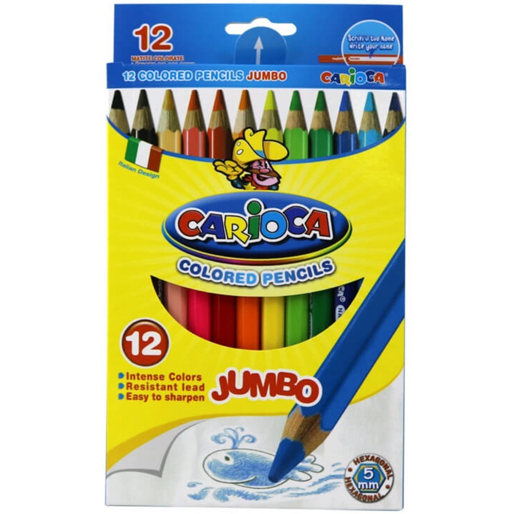 Carioca Baby Jumbo Yumusak Pastel Boya 8li 42892