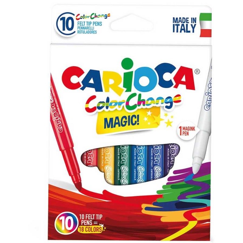 Carioca Renk Değiştiren Sihirli Kalem 10+2 Orjinal