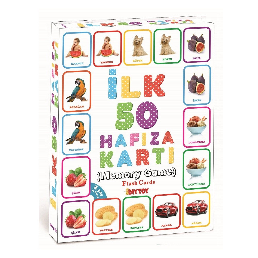 Bebeğimin İlk 50 Hafıza Kartı ( Memory Game ) Orjinal