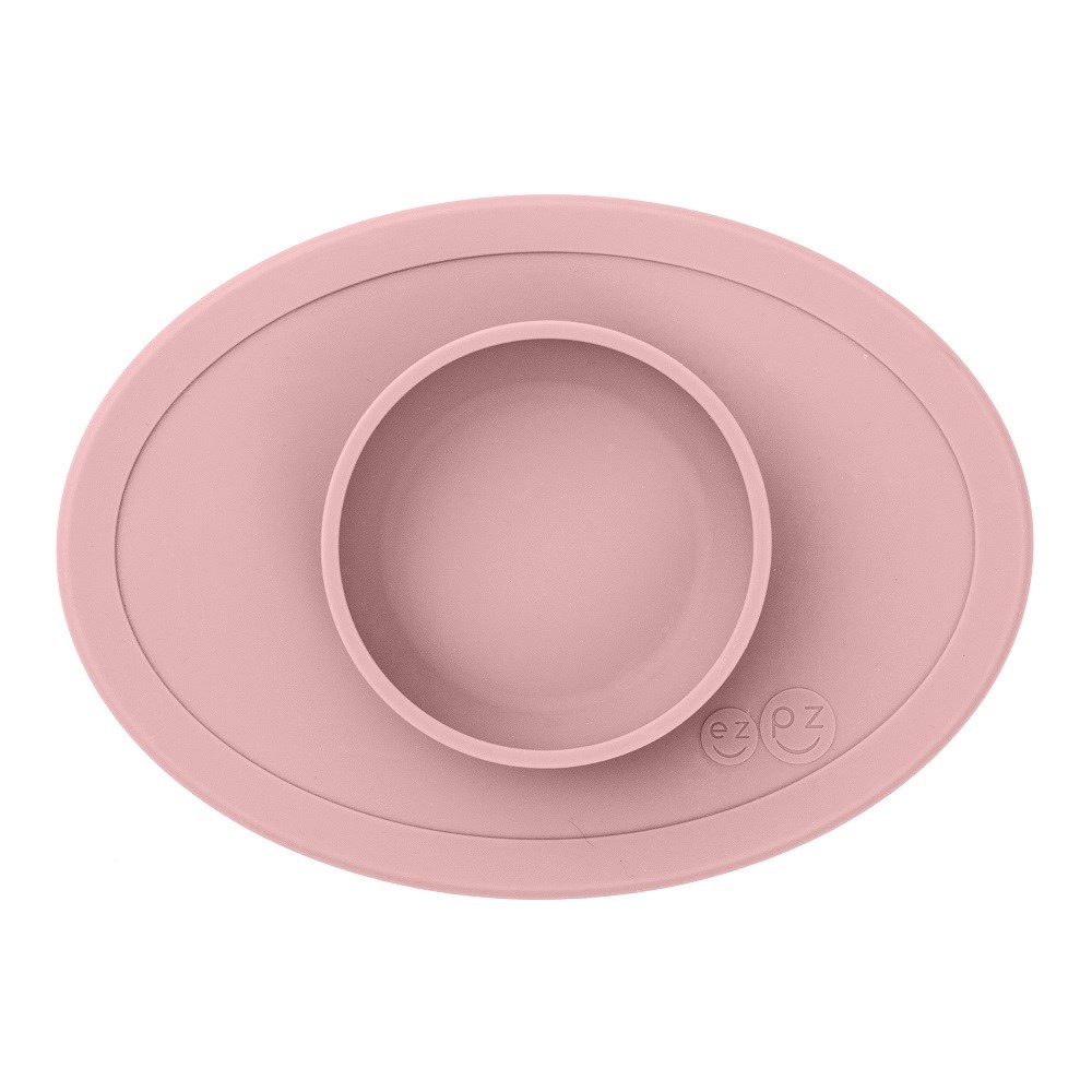 EZPZ Tiny Bowl Blush/ Orjinal Silikon Kase+Mat Orjinal