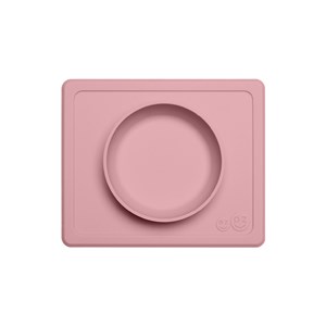 EZPZ Mini Bowl Blush/ Orjinal Silikon Kase+Mat