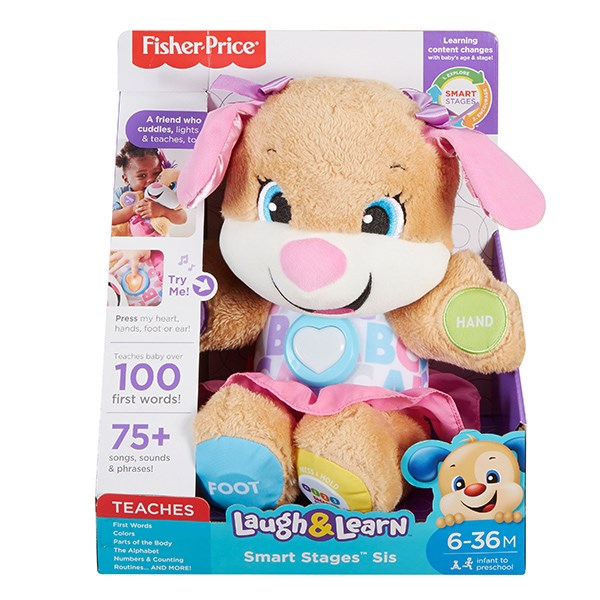 Fisher Price Yaşa Göre Gelişim Eğitici Köpekçiğin Kız Kardeşi Türkçe Orjinal