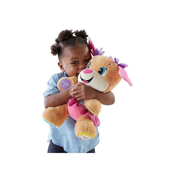 Fisher Price Yaşa Göre Gelişim Eğitici Köpekçiğin Kız Kardeşi Türkçe Orjinal