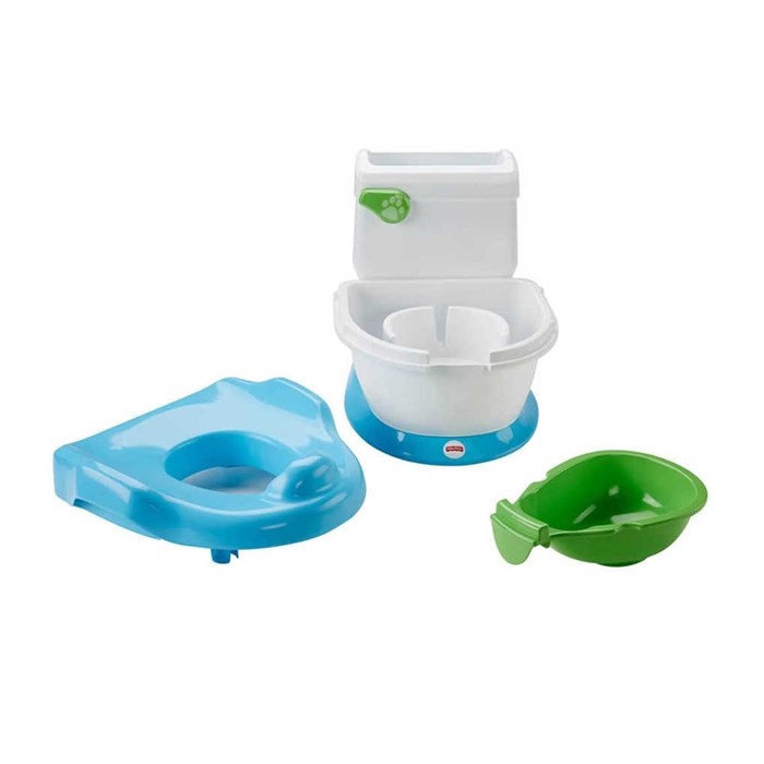 Fisher Price Köpekçiğin Eğitici Tuvaleti - Türkçe Lazımlık Orjinal