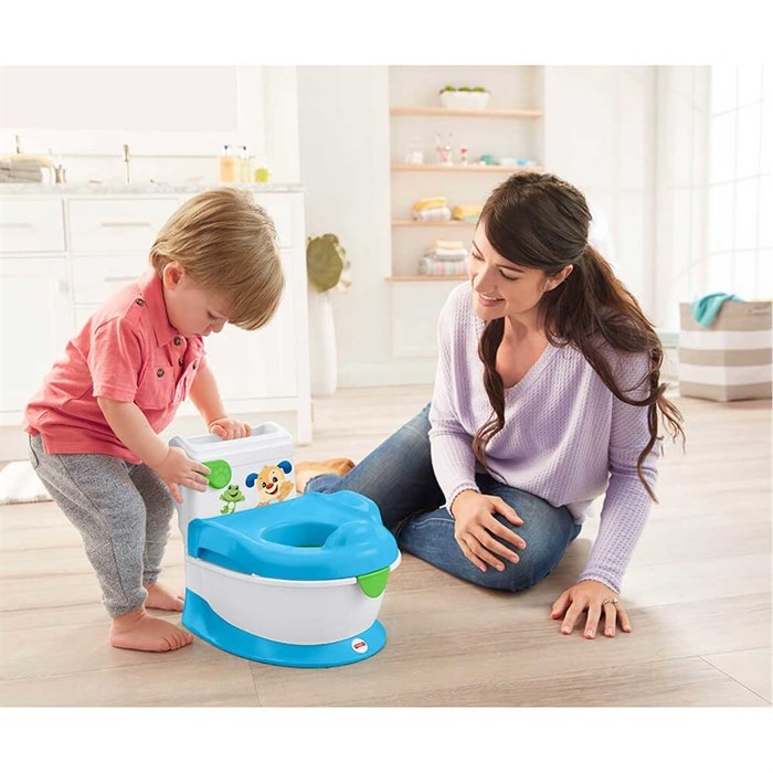 Fisher Price Köpekçiğin Eğitici Tuvaleti - Türkçe Lazımlık Orjinal