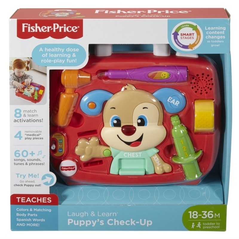 Fisher Price Yaşa Göre Gelişim Köpekçik Doktorda 18-36 Ay Orjinal