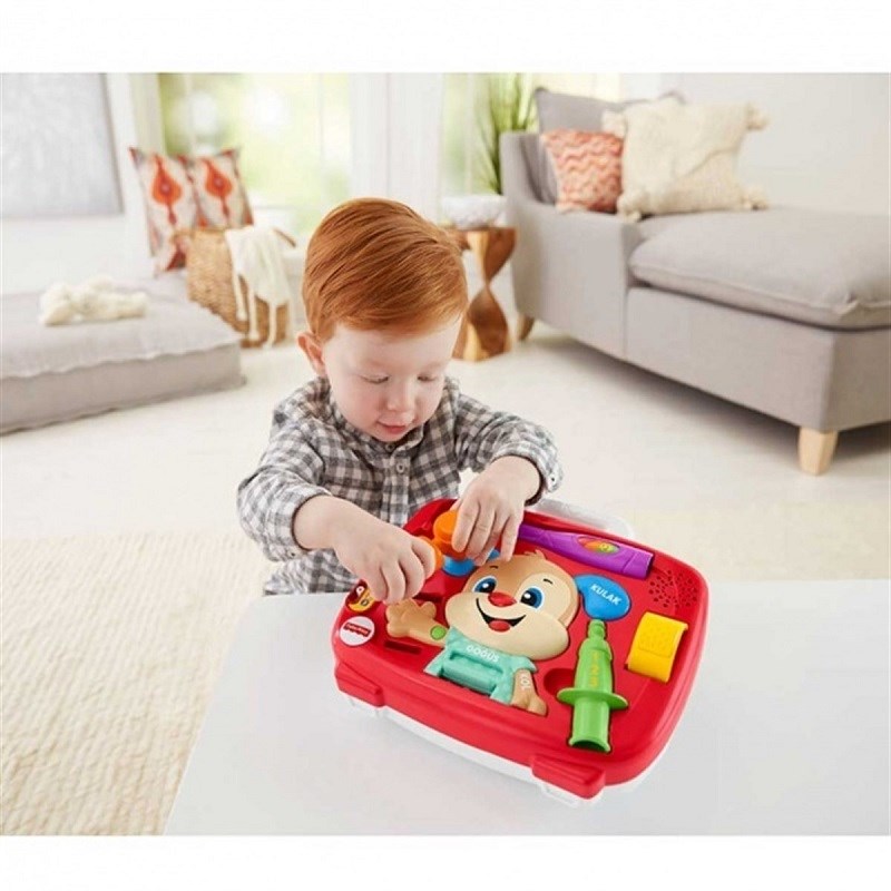 Fisher Price Yaşa Göre Gelişim Köpekçik Doktorda 18-36 Ay Orjinal