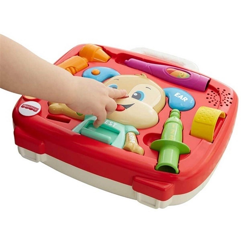Fisher Price Yaşa Göre Gelişim Köpekçik Doktorda 18-36 Ay Orjinal