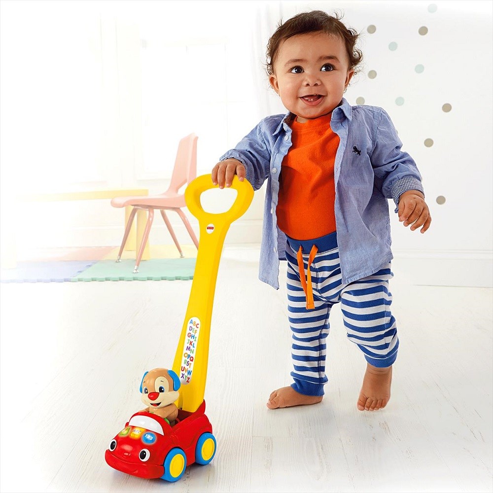 Fisher Price Yaşa Göre Gelişim Eğitici Köpek Yürüme Arkadaşım Orjinal