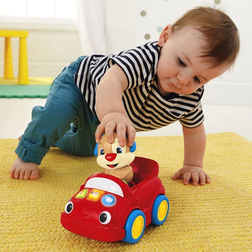 Fisher Price Yaşa Göre Gelişim Eğitici Köpek Yürüme Arkadaşım Orjinal