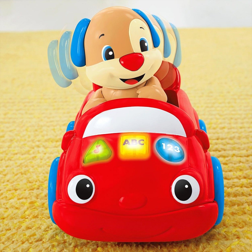 Fisher Price Yaşa Göre Gelişim Eğitici Köpek Yürüme Arkadaşım Orjinal
