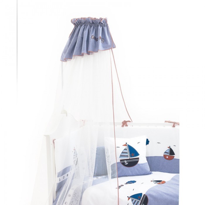 Funnababy Cibinlik Tül Paris - Marine 