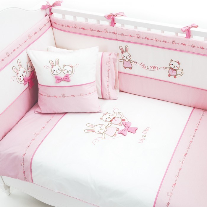 Funnababy Uyku Seti 60x120 cm - Lily Milly 