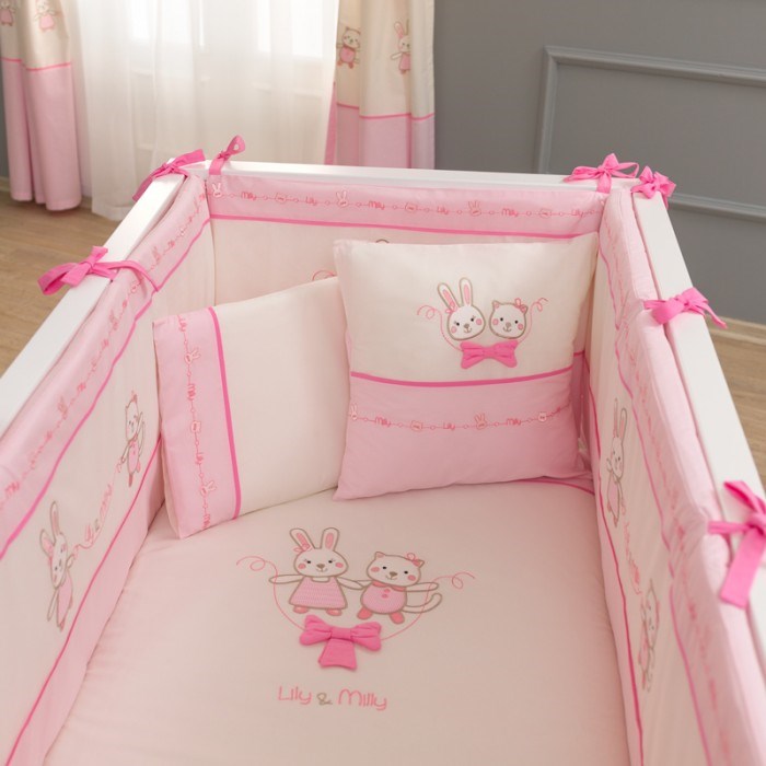 Funnababy Uyku Seti 60x120 cm - Lily Milly 