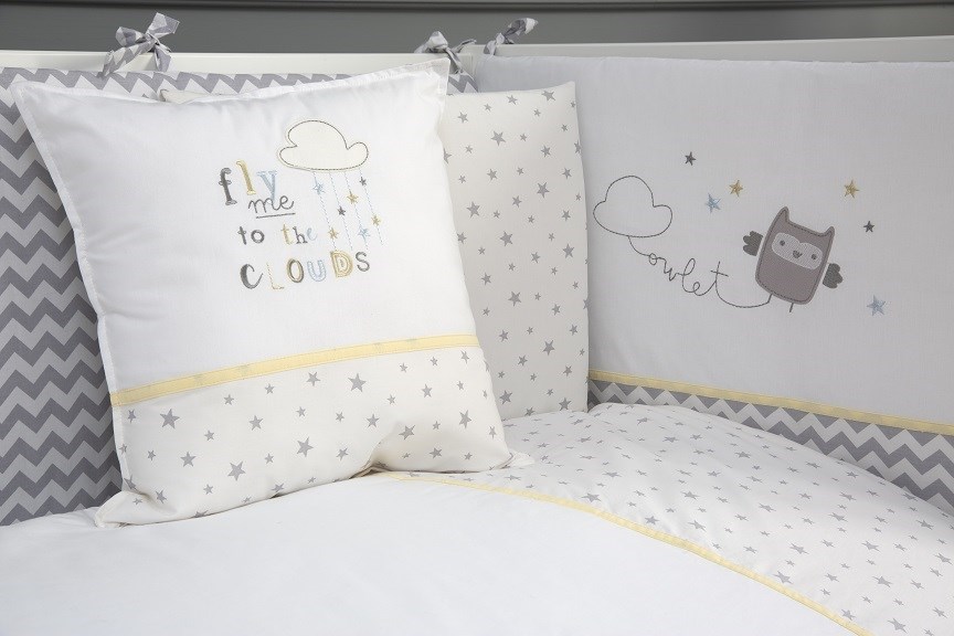 Funnababy 7 Parça Uyku Seti 70x130 cm - Owlet Orjinal