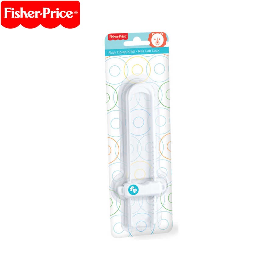 Fisher Price Raylı Dolap Kilidi Orjinal