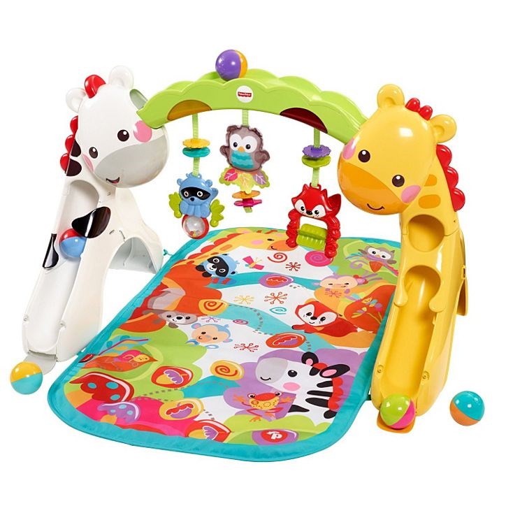Fisher Price Oyun Dünyası Jimnastik Merkezi Orjinal