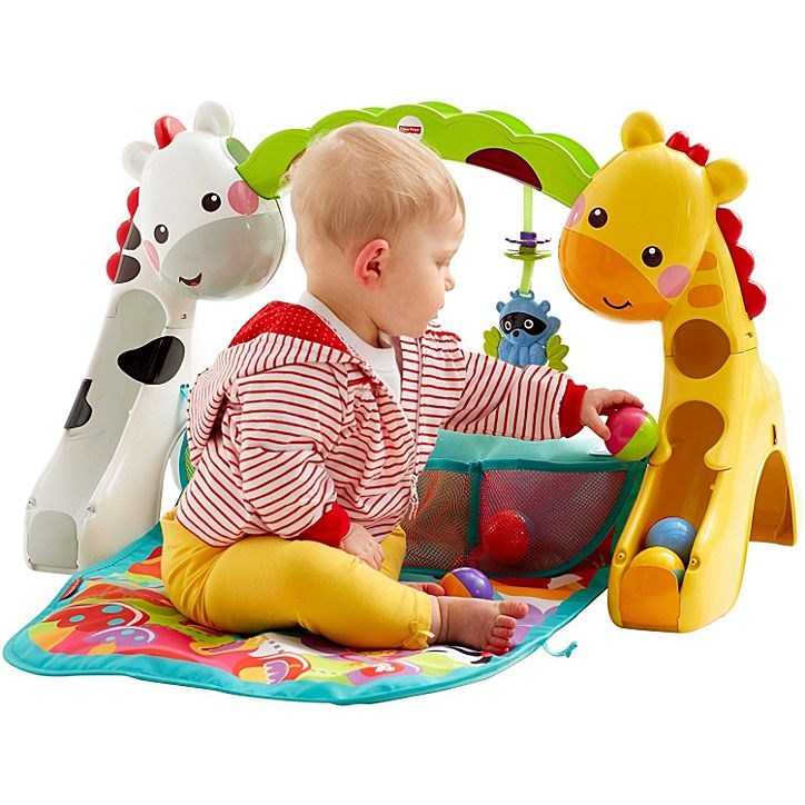 Fisher Price Oyun Dünyası Jimnastik Merkezi Orjinal