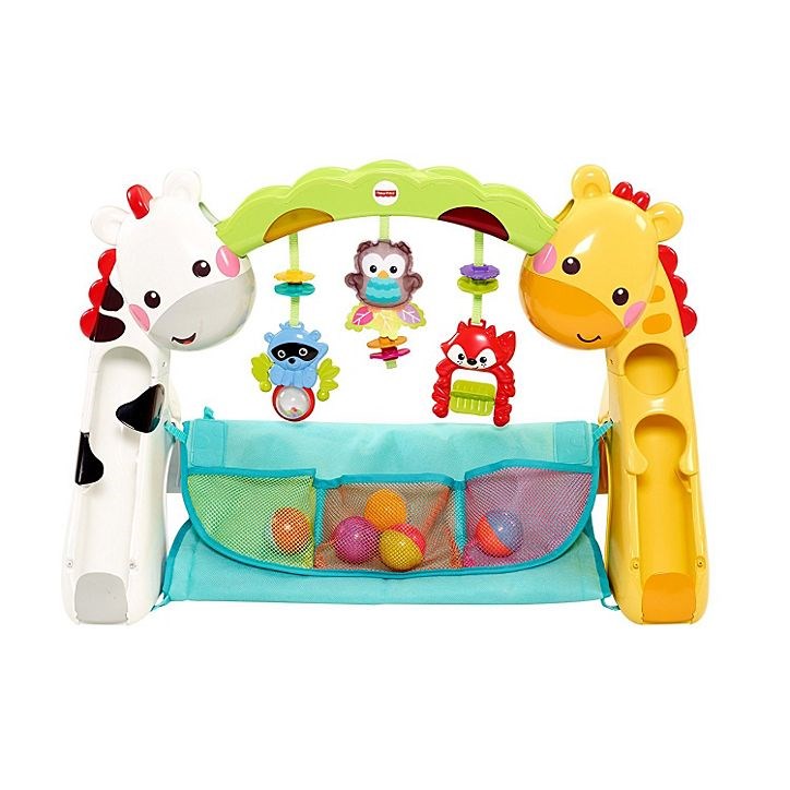 Fisher Price Oyun Dünyası Jimnastik Merkezi Orjinal