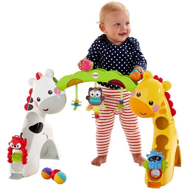 Fisher Price Oyun Dünyası Jimnastik Merkezi Orjinal