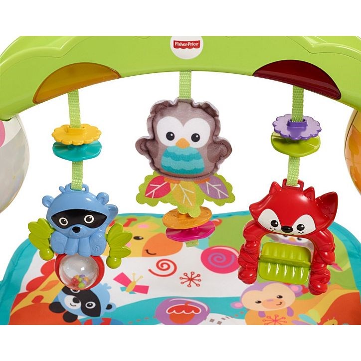 Fisher Price Oyun Dünyası Jimnastik Merkezi Orjinal