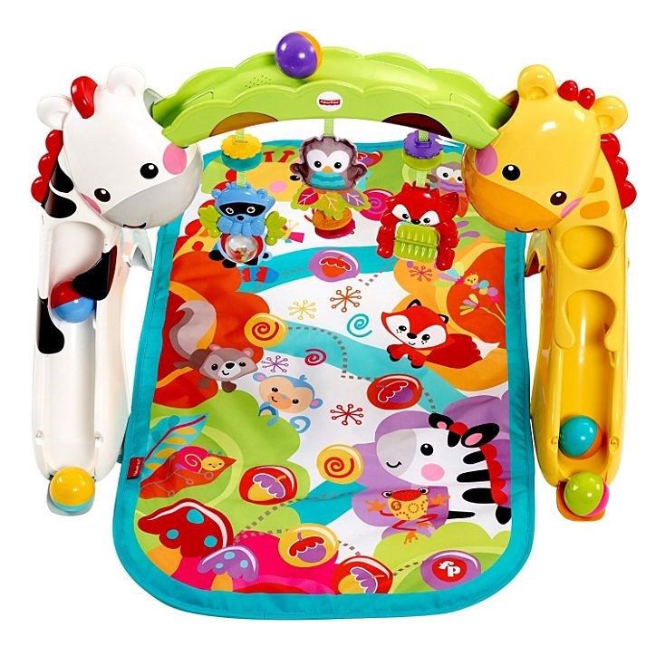 Fisher Price Oyun Dünyası Jimnastik Merkezi Orjinal