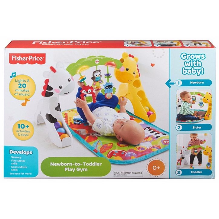 Fisher Price Oyun Dünyası Jimnastik Merkezi Orjinal