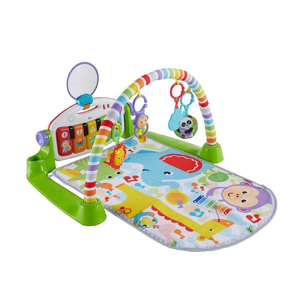 Fisher Price Delüks Piyanolu Jimnastik Merkezi Orjinal