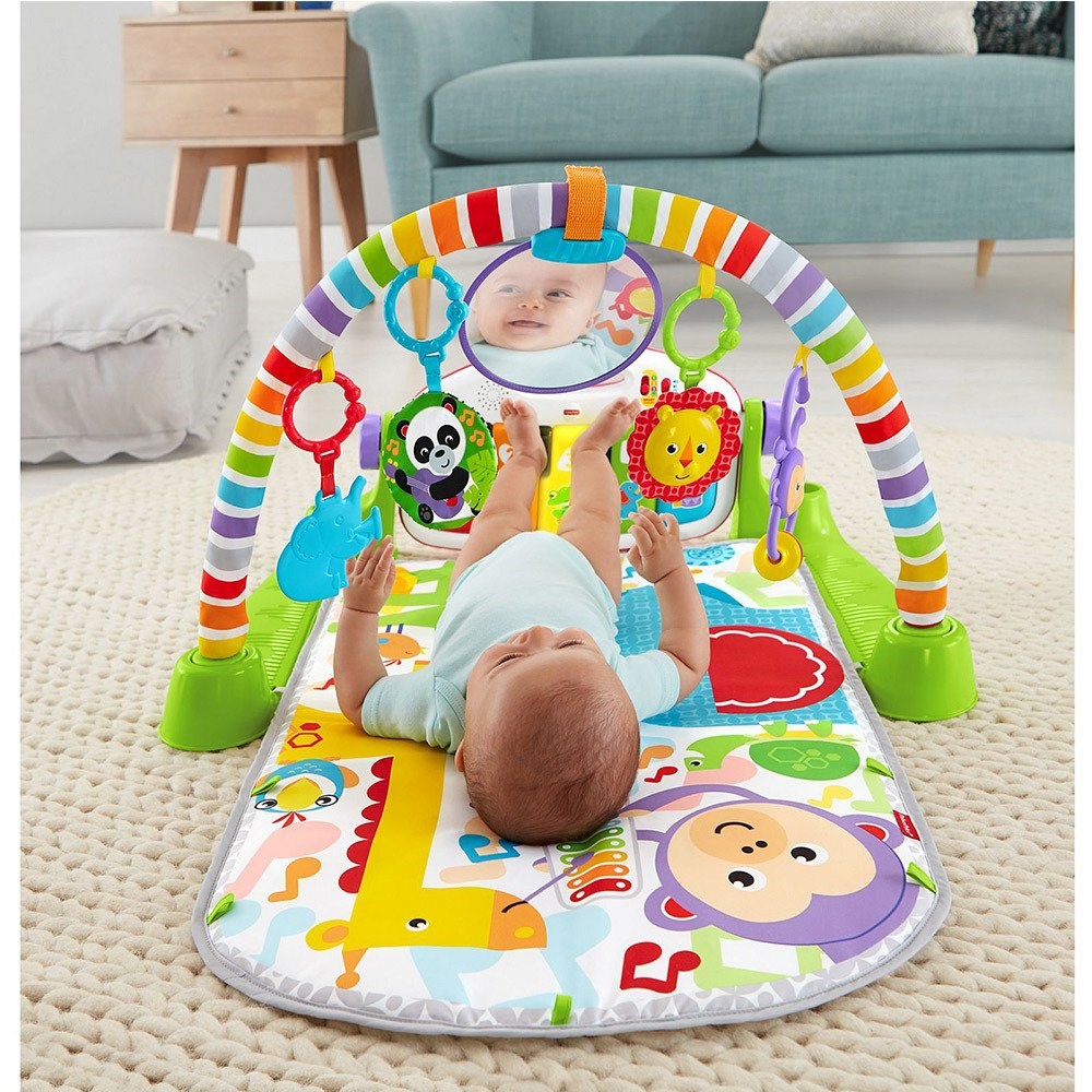 Fisher Price Delüks Piyanolu Jimnastik Merkezi Orjinal