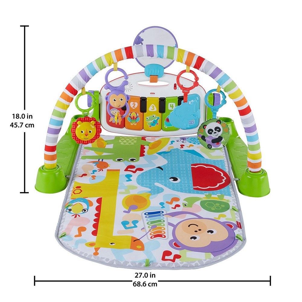 Fisher Price Delüks Piyanolu Jimnastik Merkezi Orjinal