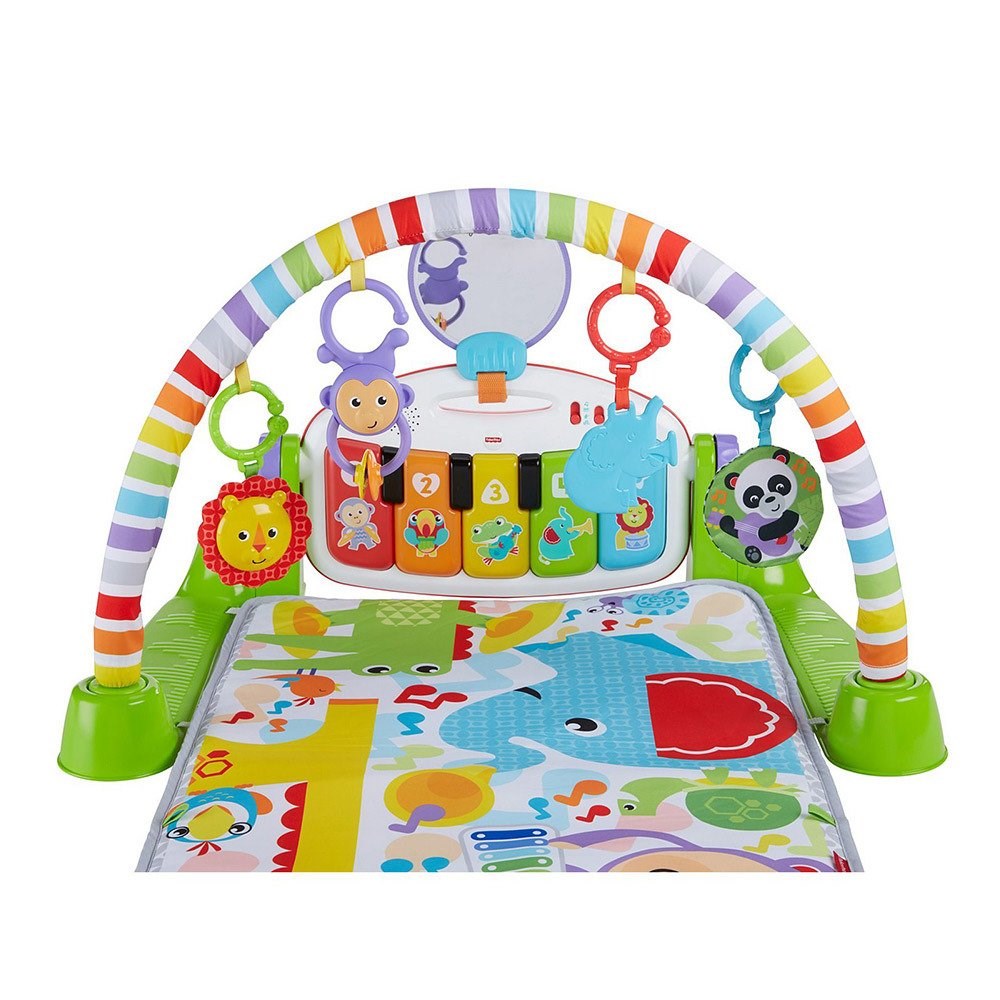 Fisher Price Delüks Piyanolu Jimnastik Merkezi Orjinal