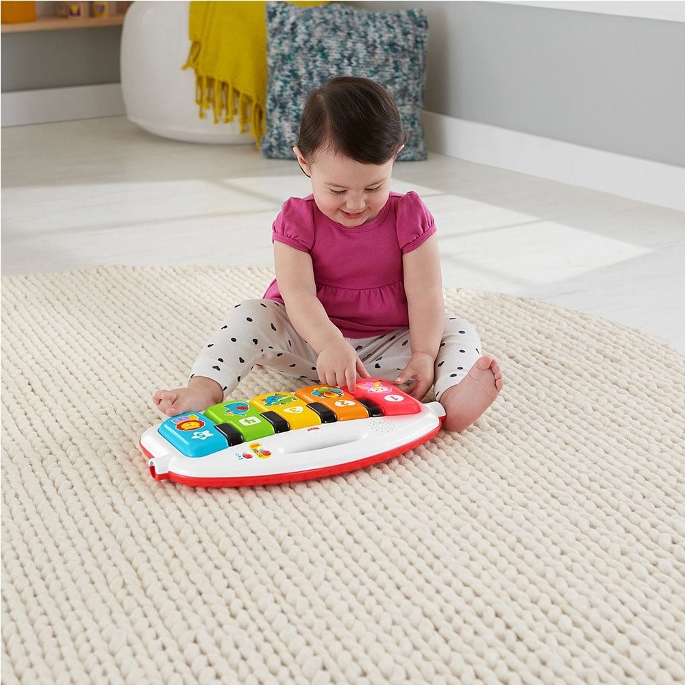 Fisher Price Delüks Piyanolu Jimnastik Merkezi Orjinal