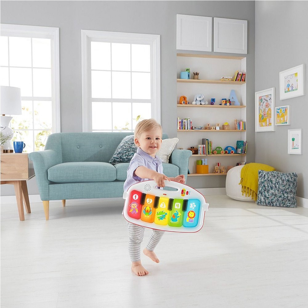 Fisher Price Delüks Piyanolu Jimnastik Merkezi Orjinal