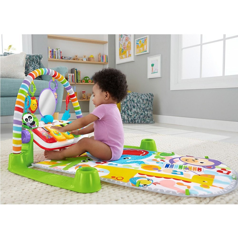 Fisher Price Delüks Piyanolu Jimnastik Merkezi Orjinal