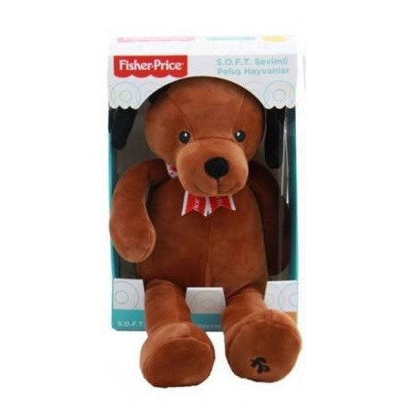 Fisher Price Soft Kumaş Oturan Hayvanlar Uyku Arkadaşım Beyaz