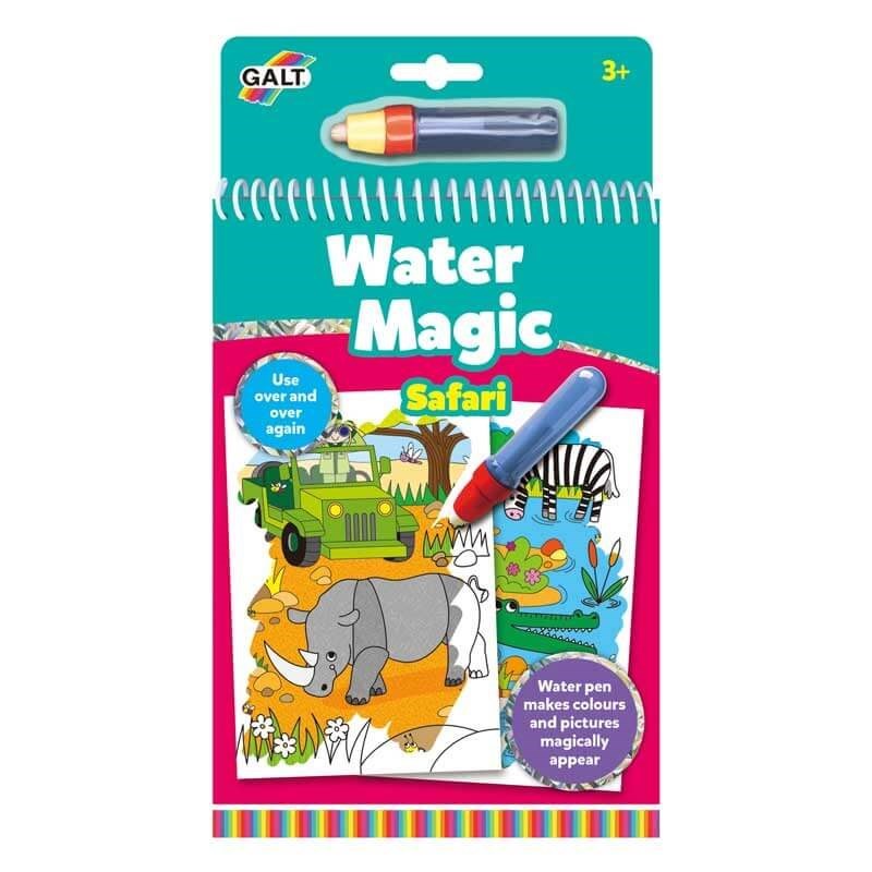 Galt Yeni - Water Magic Sihirli Kitap Safari 3 Yaş+ Orjinal