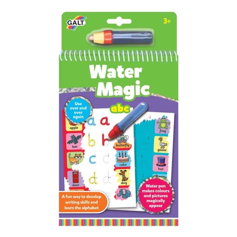 Galt Water Magic Sihirli Kitap Abc 3 Yaş+ Orjinal