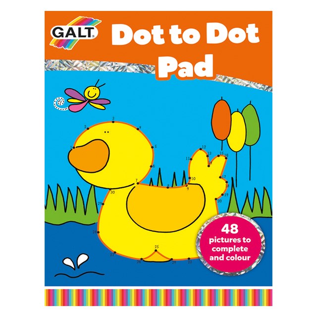 Galt Noktaları Birleştirme Boyama Kitabı 5 Yaş+ Orjinal